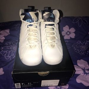 Jordan French Blue 7’s